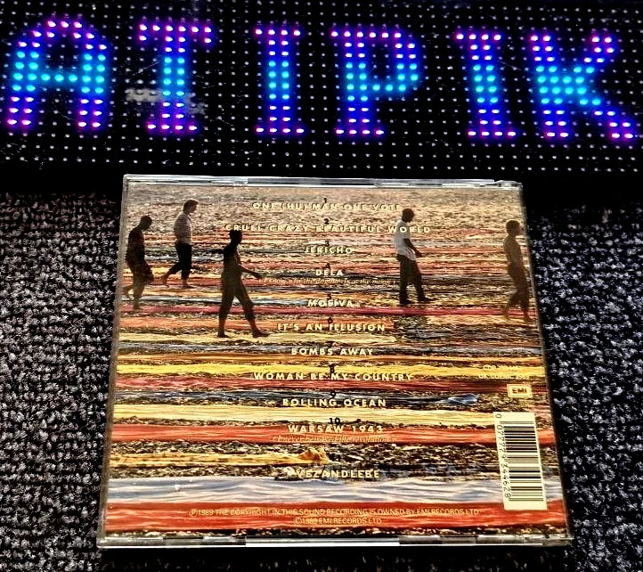 🥇Cd Rare - Johnny Clegg Savuka - Cruel Crazy Beautiful World - 1989 🌍 – photo 2